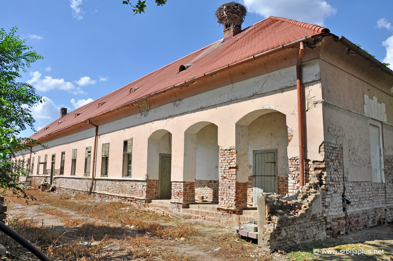 Serb elementary school from 1843 in Idvor, attended by the inventor Mihajlo Pupin