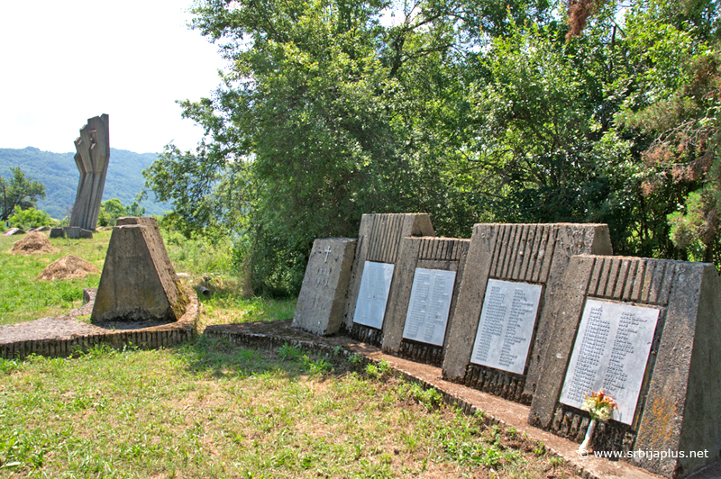The war memorials in the Municipality of Crna Trava
