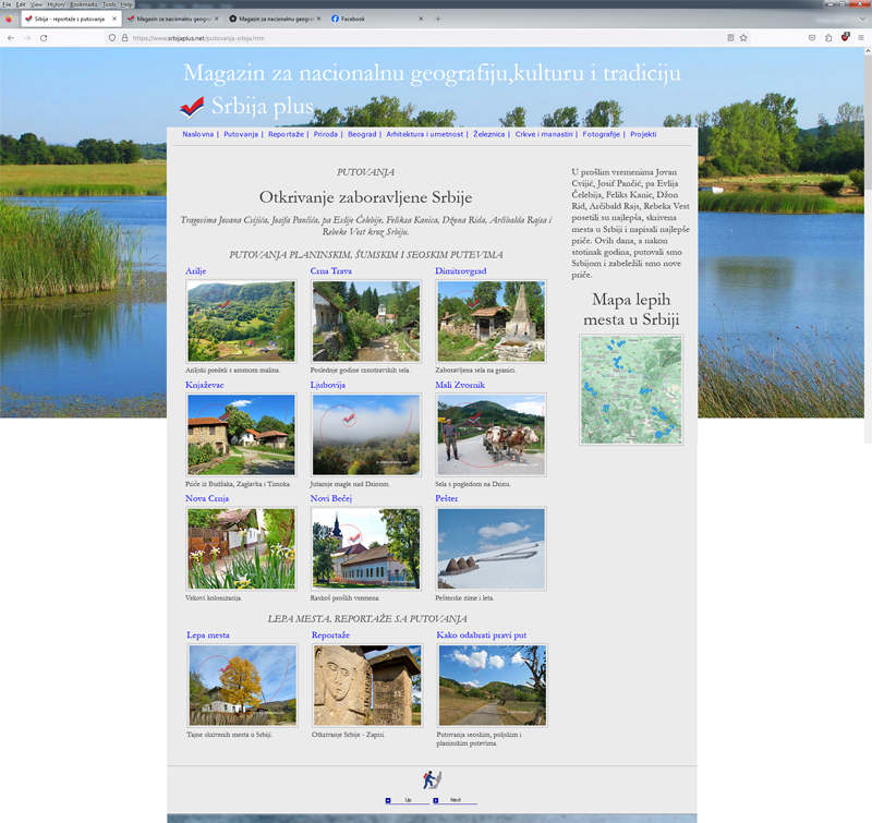 Internet portal Magazin za nacionalnu geografiju, kulturu i tradiciju