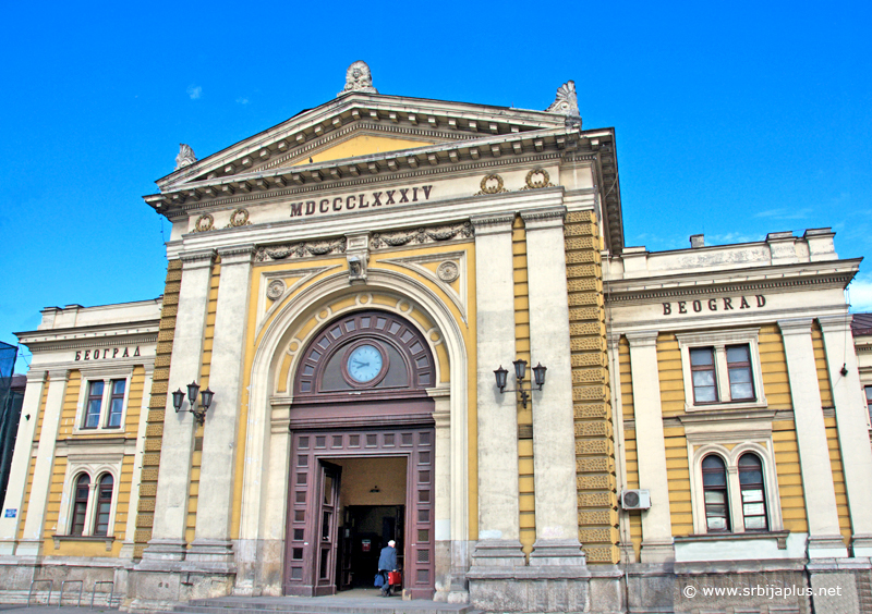 Železnička stanica Beograd otvorena je za saobraćaj 1884. godine