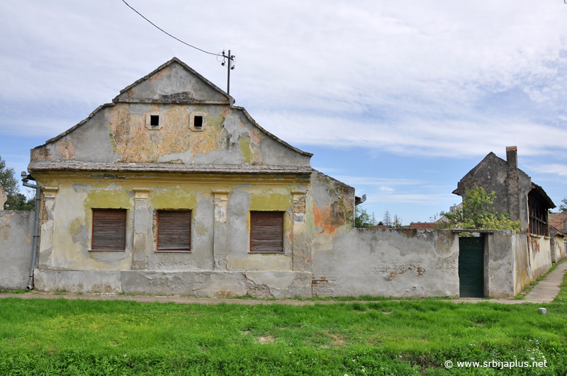 Serb elementary school from 1843 in Idvor, attended by the inventor Mihajlo Pupin